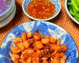 Hình bước làm 1 của món Cơm nhà 30