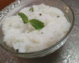A picture of step 5 of Curd rice.
