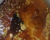 A picture of step 8 of Mughlai koftay anday aloo ka salan.