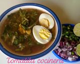 Foto del paso 5 de la receta: Sopa de acelgas con berro