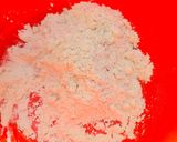 A picture of step 3 of Namkeen Puri.