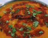 A picture of step 2 of Butter garlic tadka matar dal.