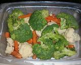 A picture of step 9 of Breedom Asian Style Pork Rice Bowl.