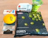 Túrós citromos egreskrém🍋🟩🍋 recept fázis 1 fotója