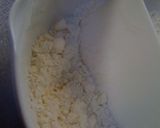 A picture of step 3 of Tart Crust for Quiche.