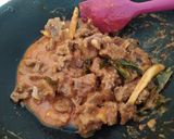 Foto langkah ke 4 dari resep Gulai Daging Sapi.