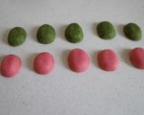 A picture of step 8 of Decoration Cookies: For Your Cakes on Doll's Day.