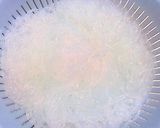 A picture of step 1 of Chinese-Flavored Ginger and Cellophane Noodles.