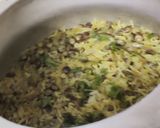A picture of step 13 of Maharashtrian Style Fresh Green Pigeon Peas Pulav (तुरीचा भात).