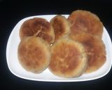 A picture of step 9 of Meethi tiki.