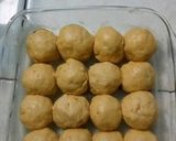 Foto langkah ke 6 dari resep Roti Ubi Isi Coklat.