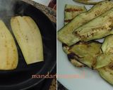 Foto del paso 3 de la receta: Berenjenas con queso de cabra y aceite de romero