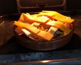 A picture of step 4 of Mexican Beef Nachos.
