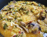 Foto del paso 11 de la receta: *Arroz Caldoso con Pollo y Champiñones*