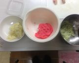 A picture of step 4 of Tri-Color Dango Dumplings For Girl's Day or Cherry Blossom Viewing.