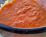 A picture of step 4 of Vickys Bloody Mary Halloween Soup, GF DF EF SF NF.