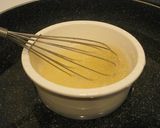 A picture of step 1 of Cafe Mocha Pudding.