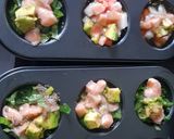 รูปขั้นตอนการทำที่ 4 ของ ไข่คัพ(สูตรเฉพาะไข่ขาว)