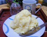 A picture of step 5 of Rice Ice Cream.