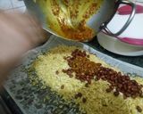 A picture of step 4 of Poha bhujia.