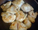 A picture of step 2 of Chicken Stew with Canned Whole Tomatoes.