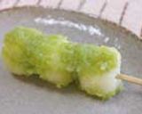 A picture of step 12 of Round Kushi-Dango for Moon-Viewing Parties.