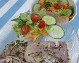 Foto del paso 2 de la receta: 🍒🥬🥕🍅Ensalada Festiva - by Lou