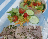 Foto del paso 2 de la receta: 🍒🥬🥕🍅Ensalada Festiva - by Lou