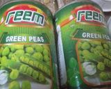 Foto langkah ke 1 dari resep Perkedel Kacang Polong Kaleng.