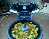 A picture of step 4 of Mike's American Home Fries.