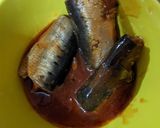 Gambar langkah 3 resipi Timun Masak Ikan Sardin.
