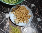 Foto langkah ke 1 dari resep Oseng tempe dan buncis.