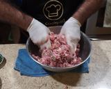 A picture of step 2 of Fresh homemade italian sausages.