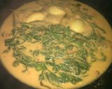 Foto langkah ke 8 dari resep Gulai Telur feat daun singkong.