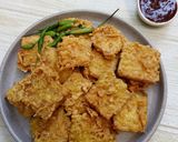 Foto langkah ke 5 dari resep Tempe Goreng Tepung Kriuk.