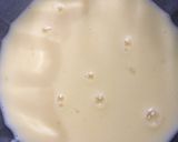 A picture of step 3 of Homemade egg pudding.