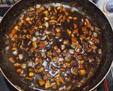 Hình bước làm 4 của món Mỳ tương đen Jajangmyeon kiểu hàn quốc