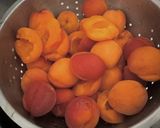 Une image de l'étape 1 de Confiture d'abricots sans Sucre au Cook Expert.