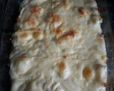 Foto del paso 9 de la receta: Budín al horno de zapallo Italiano o calabacín