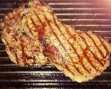 A picture of step 4 of Tex's Steak & Chips 🐮🍟.