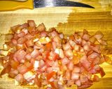 صورة لخطوة 2 من وصفة حمسة اللحم المفروم 🍅🧅🧄🥩🤤