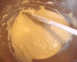 A picture of step 2 of Egg & Dairy-Free Steamed Shortcake (Layered Spongecake).