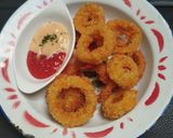 Foto langkah ke 4 dari resep Onion Ring.