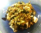 A picture of step 5 of Tofu with Century Eggs (Pidan Tofu).