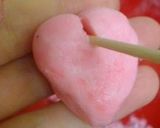 A picture of step 3 of Easy and Lovely Chewy Tender Heart-Shaped Dango (Dumplings).