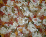 Foto del paso 5 de la receta: Pizza fácil, rápida y rica!!!👌🤗