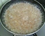 A picture of step 3 of Egg and Rice Porridge.