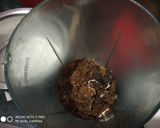 A picture of step 2 of Eggless Mini Chocolate Lava Cake.