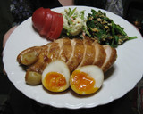 A picture of step 7 of Easy Chicken Char Siu With Soft Boiled Egg.