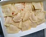 Une image de l'étape 4 de Gratin de ravioli.